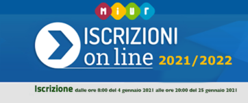 ISCRIZIONI 2020/2021